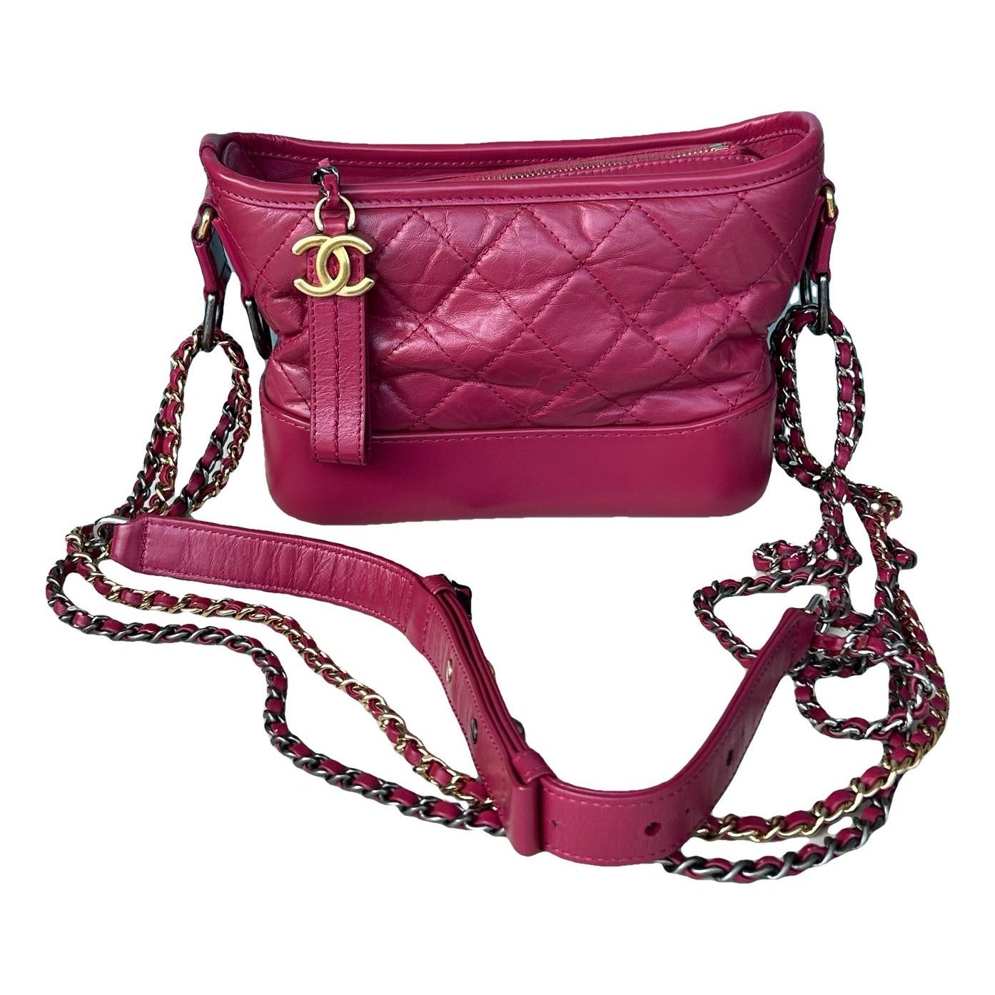 Gabrielle leather handbag