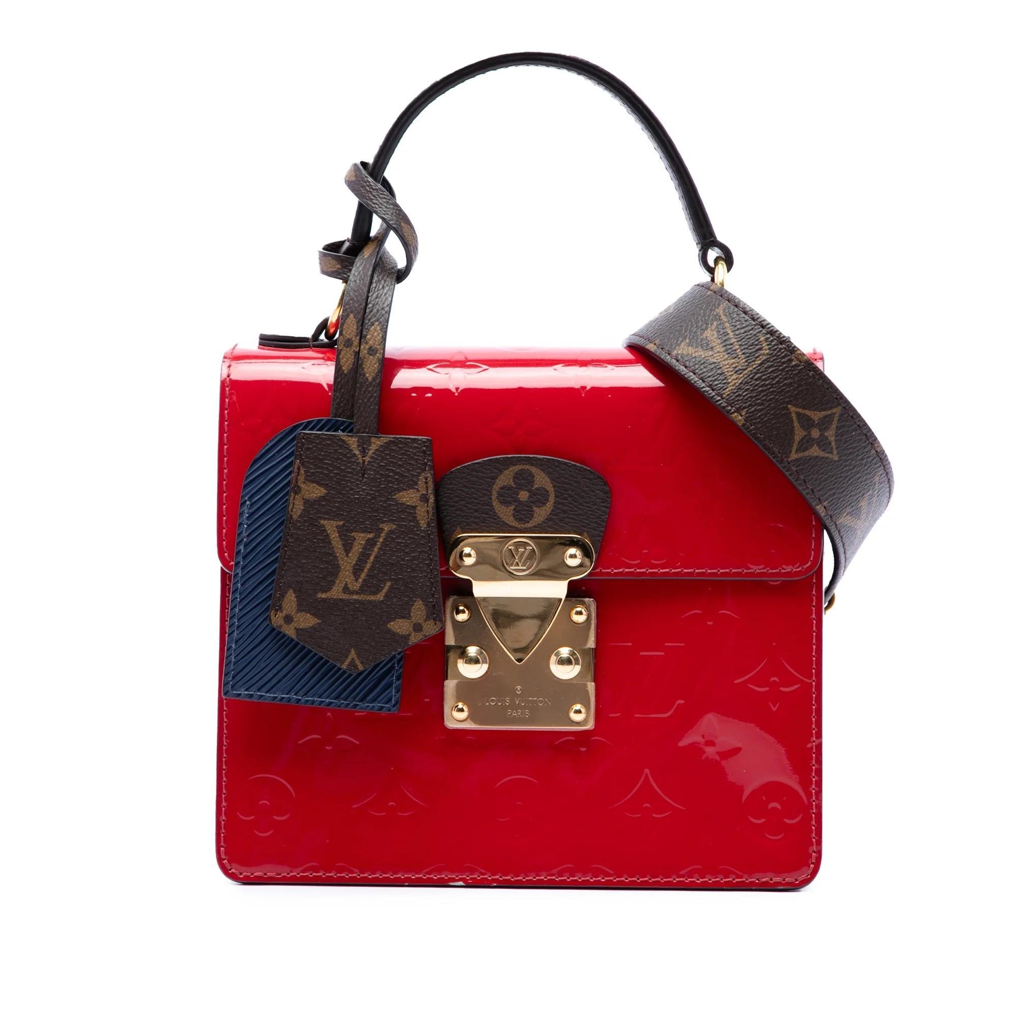 Spring street leather handbag