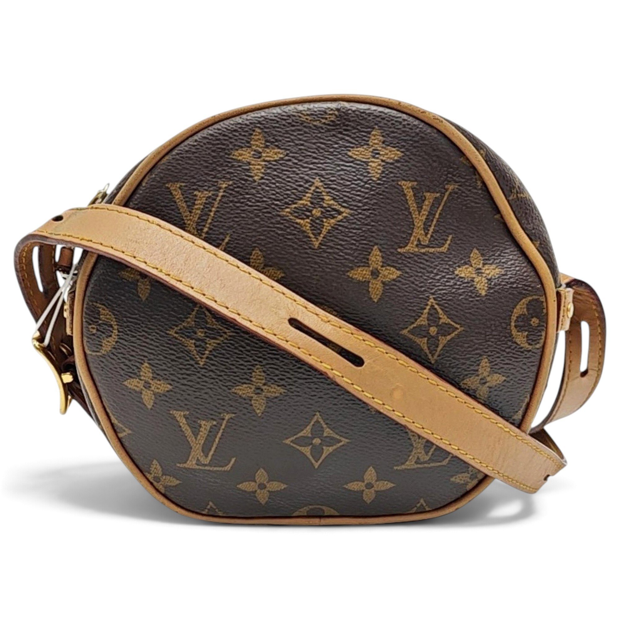Micro boite chapeau leather handbag