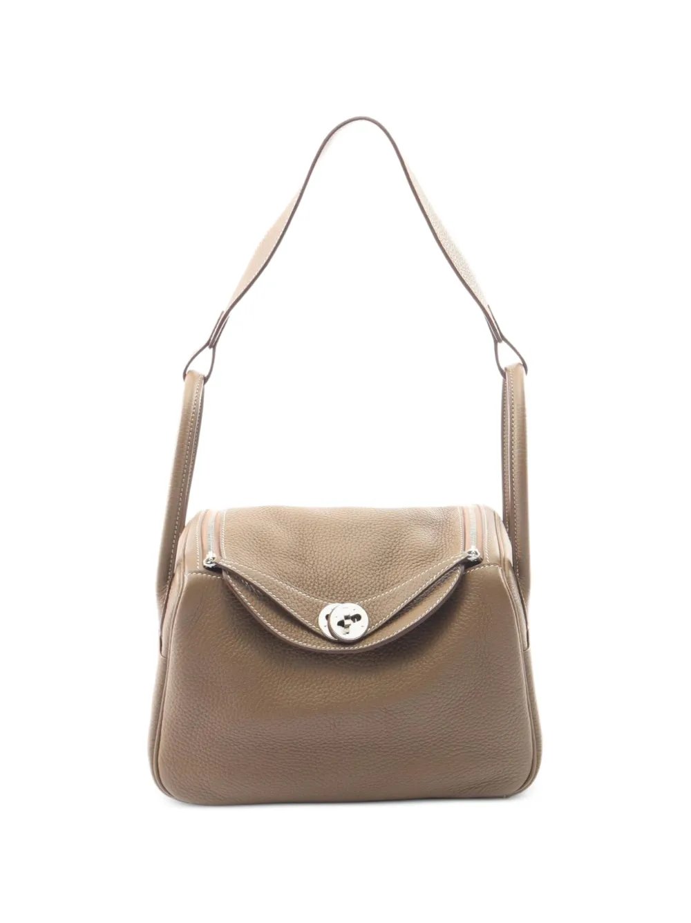 2021 26 Lindy leather shoulder bag