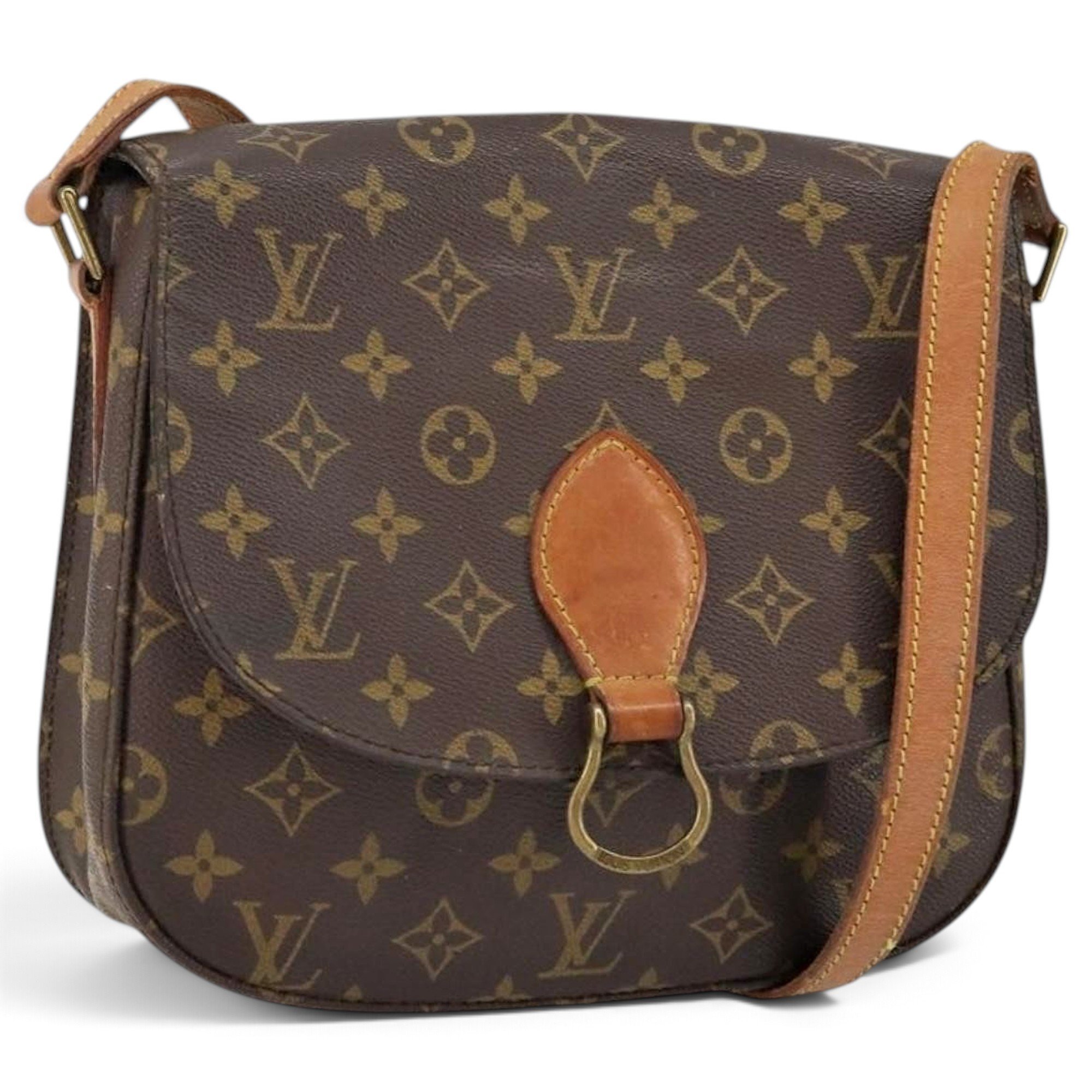 Saint Cloud leather handbag