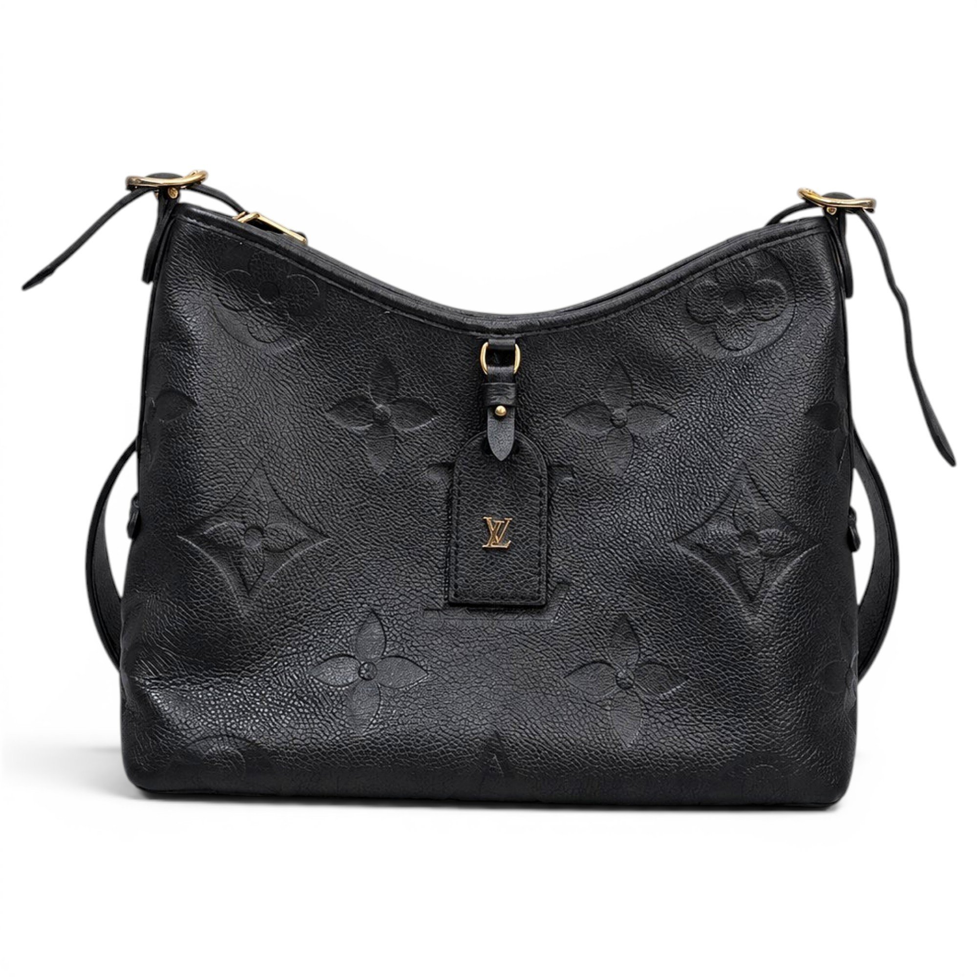Louis Vuitton Carry All leather handbag