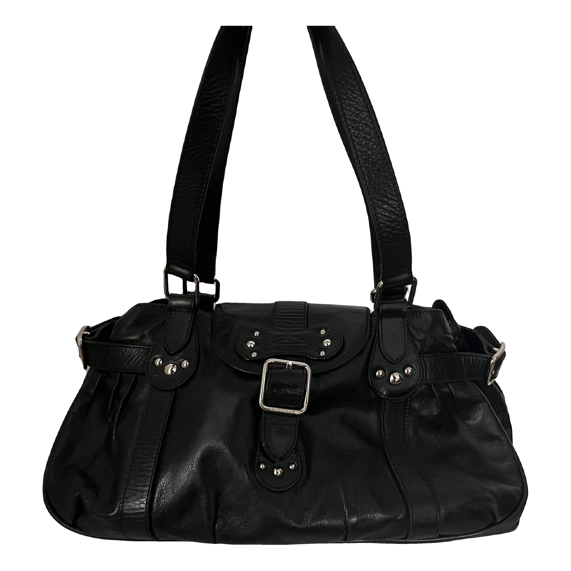 Idole leather handbag