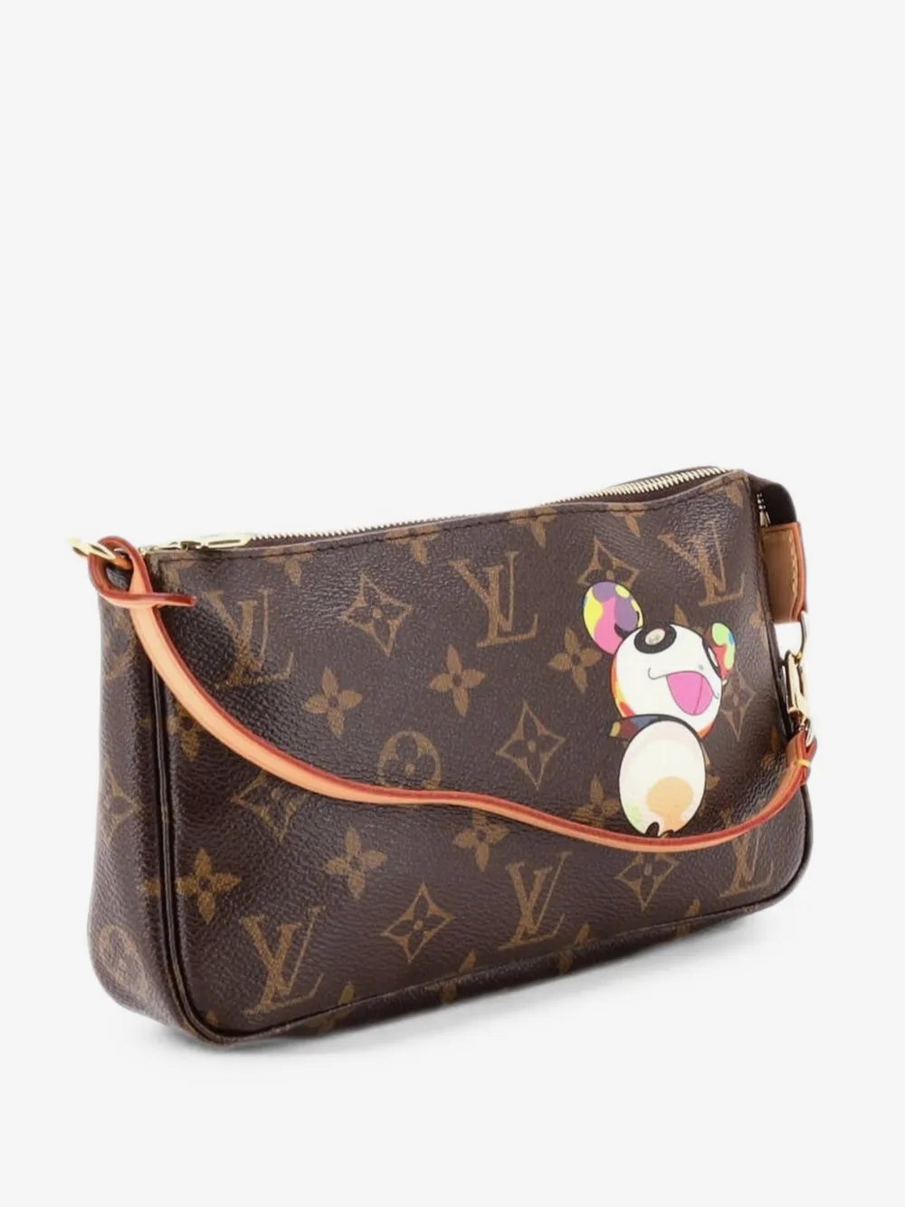 Pochette Accessoires Limited Edition Monogram Murakami Panda clutch bag