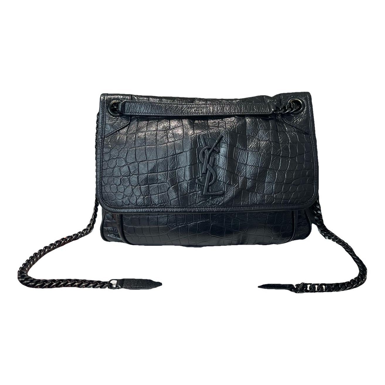 Niki leather handbag