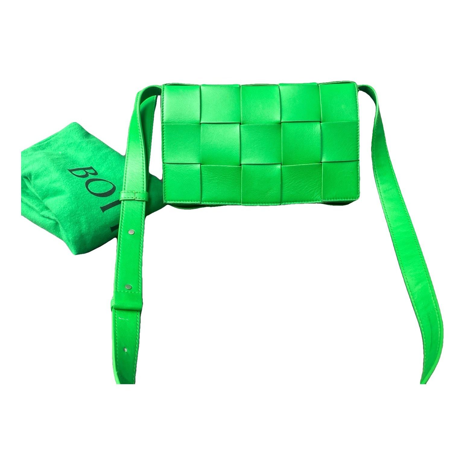 Bottega Veneta Cassette leather handbag