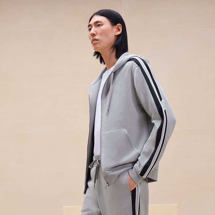 Silex "Run H" Zipped Hooded Sweater