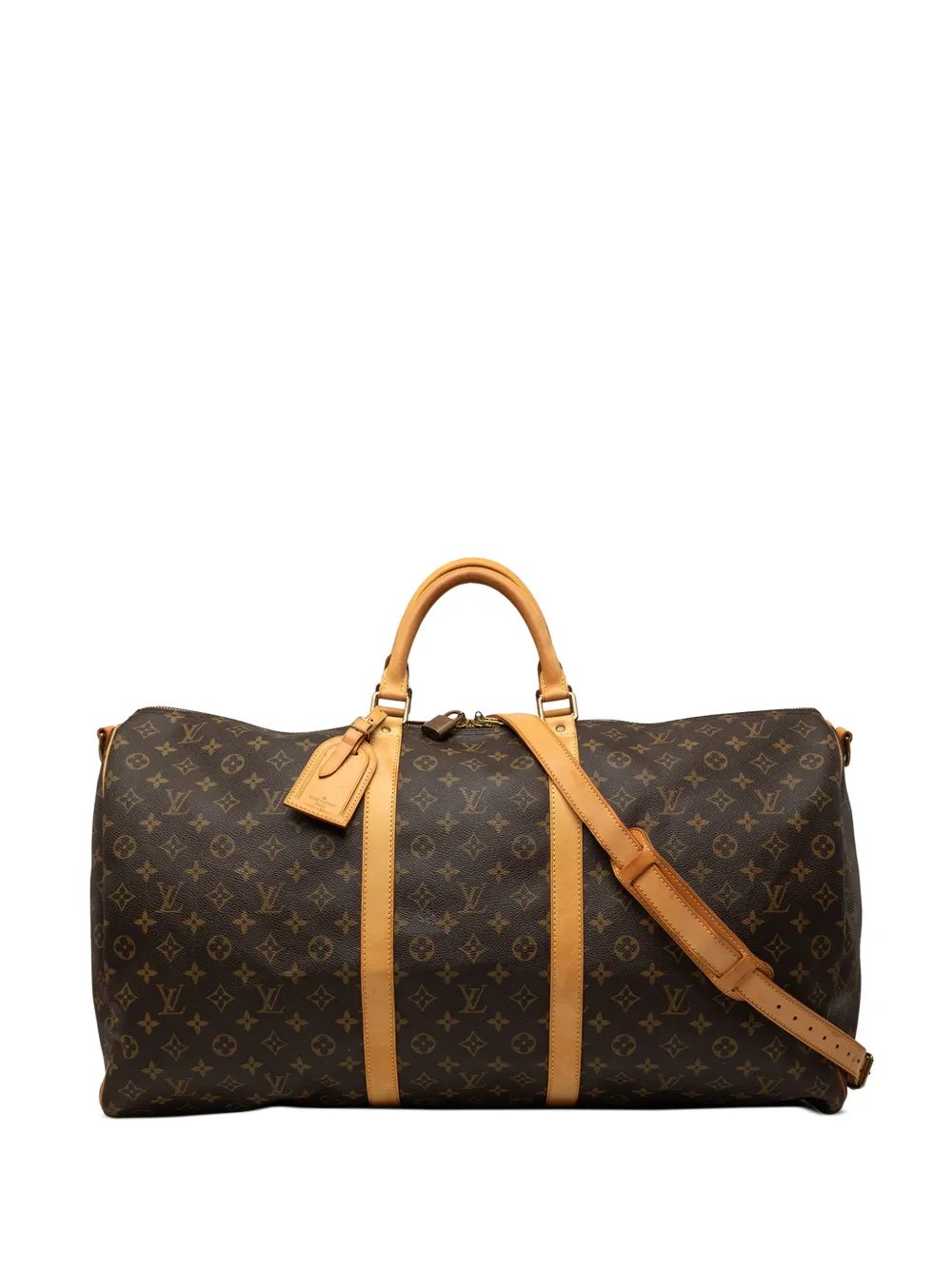 2004 Monogram Keepall Bandouliere 60 travel bag