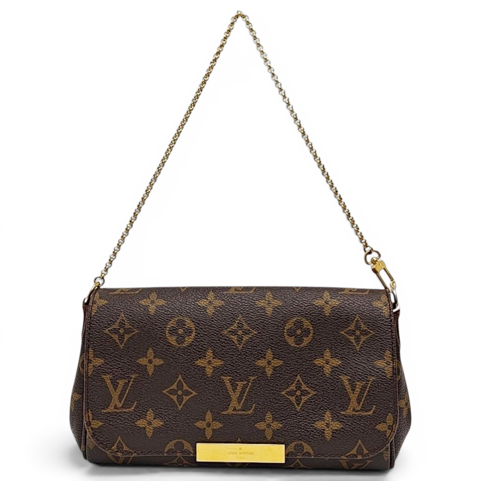 Favorite leather handbag