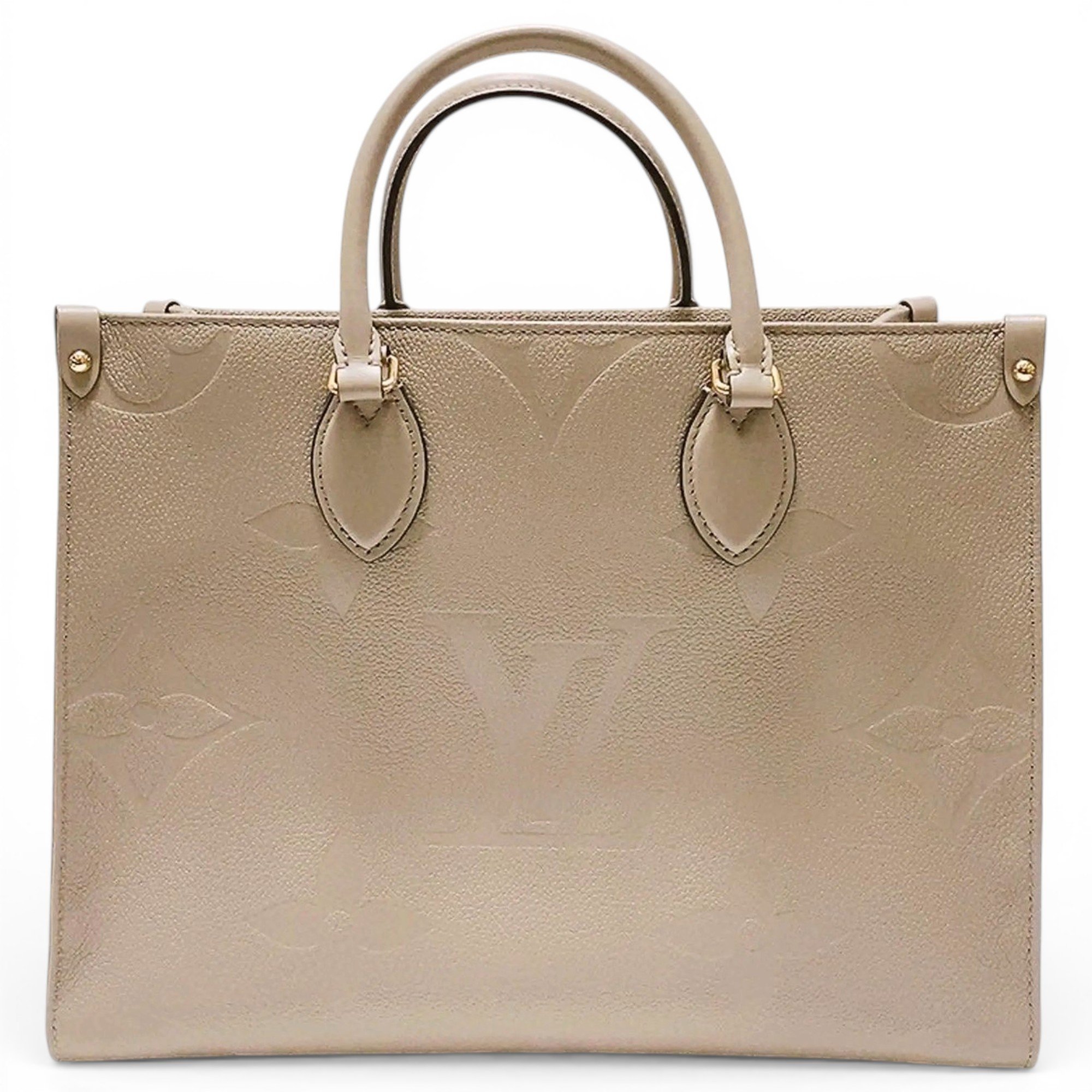 Onthego leather tote
