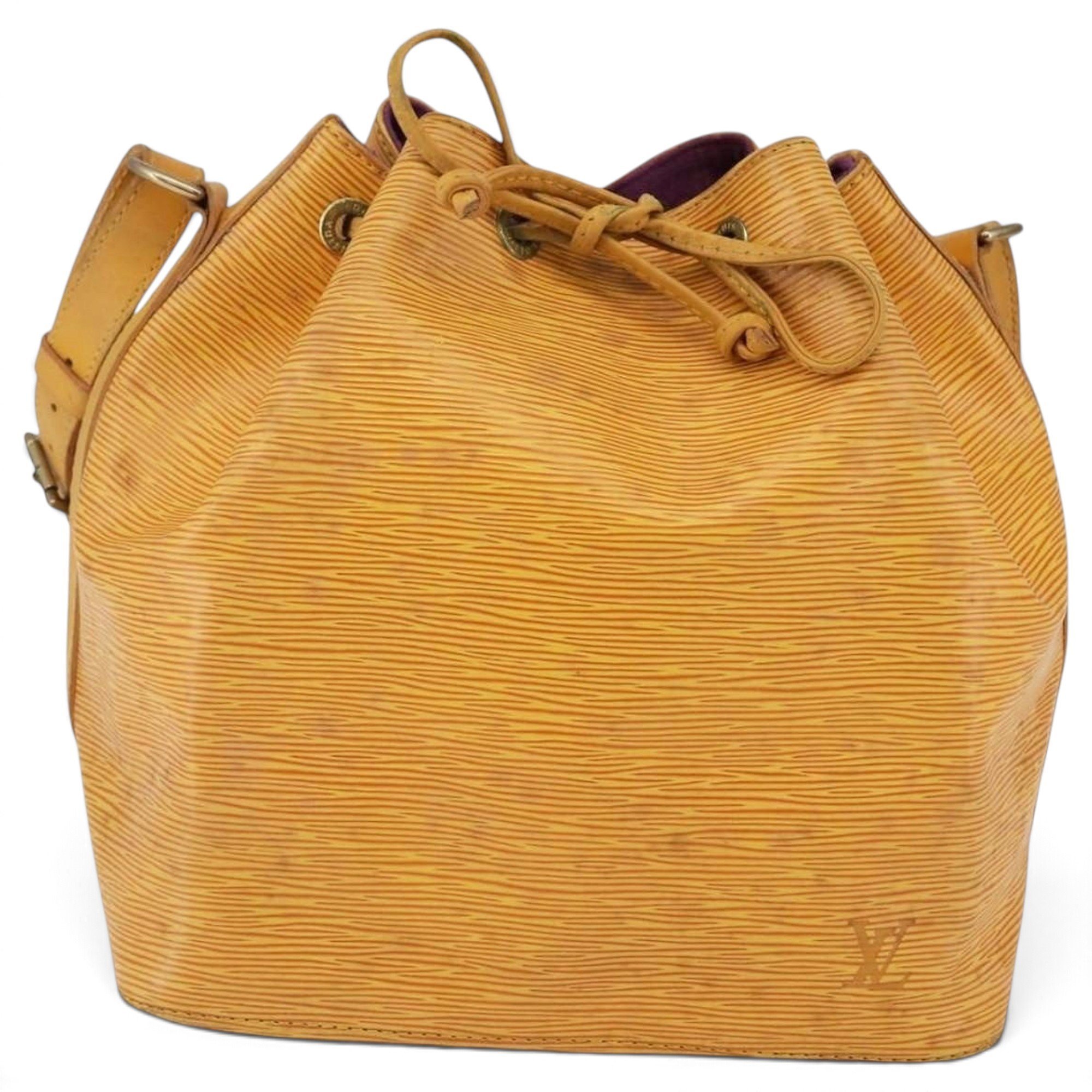 Noé leather handbag