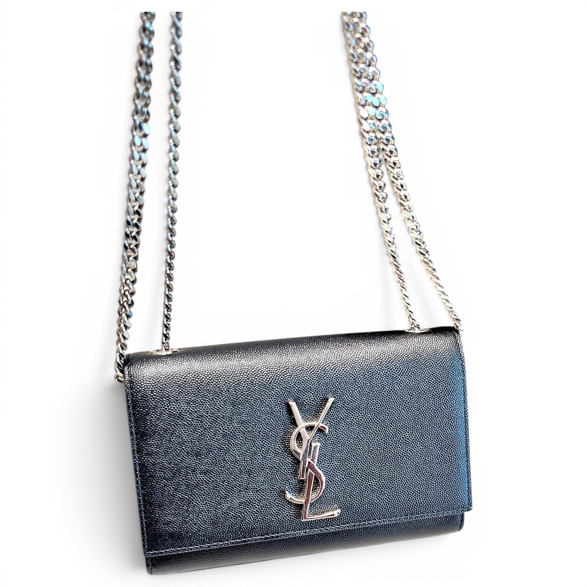 Kate monogramme leather crossbody bag