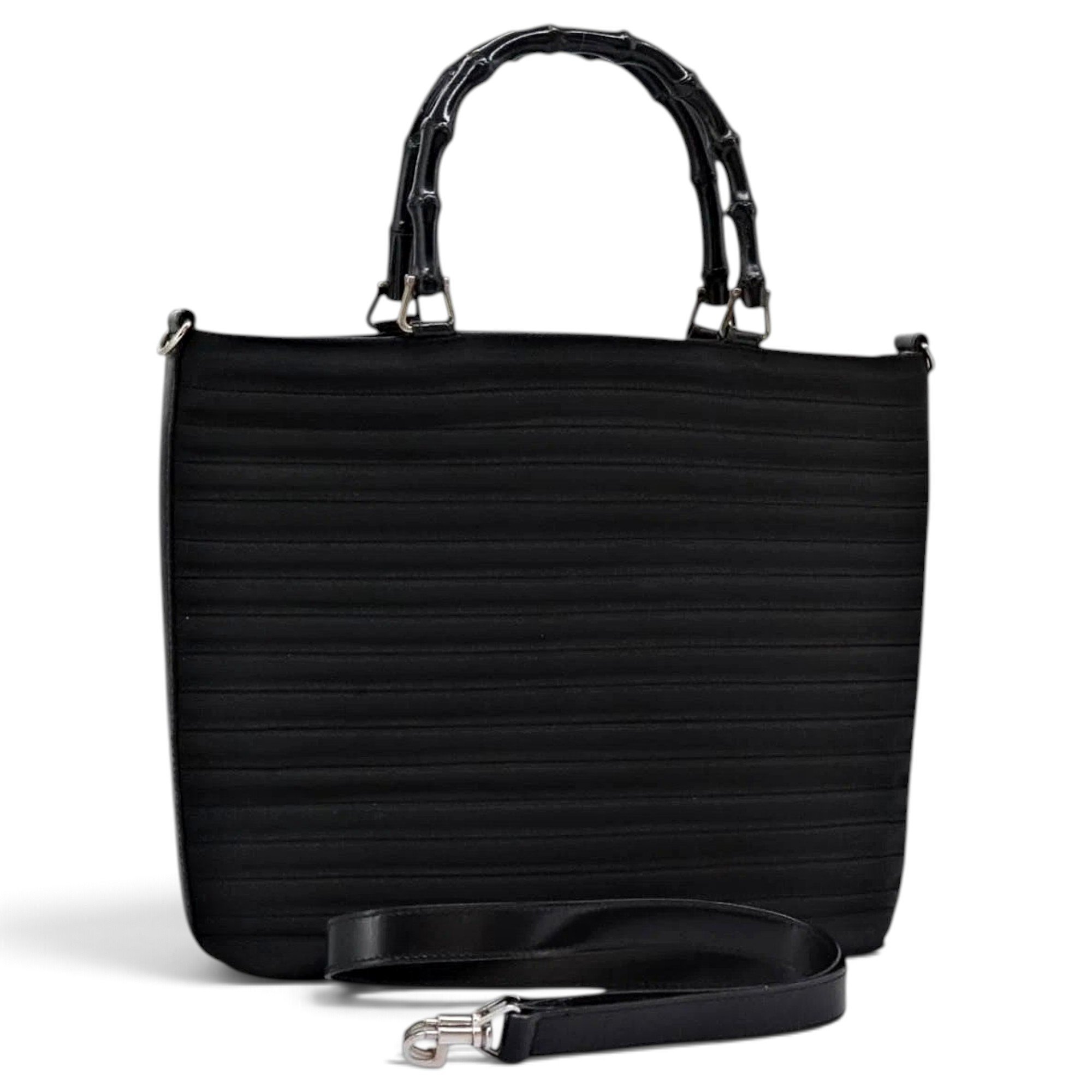 Bamboo handbag