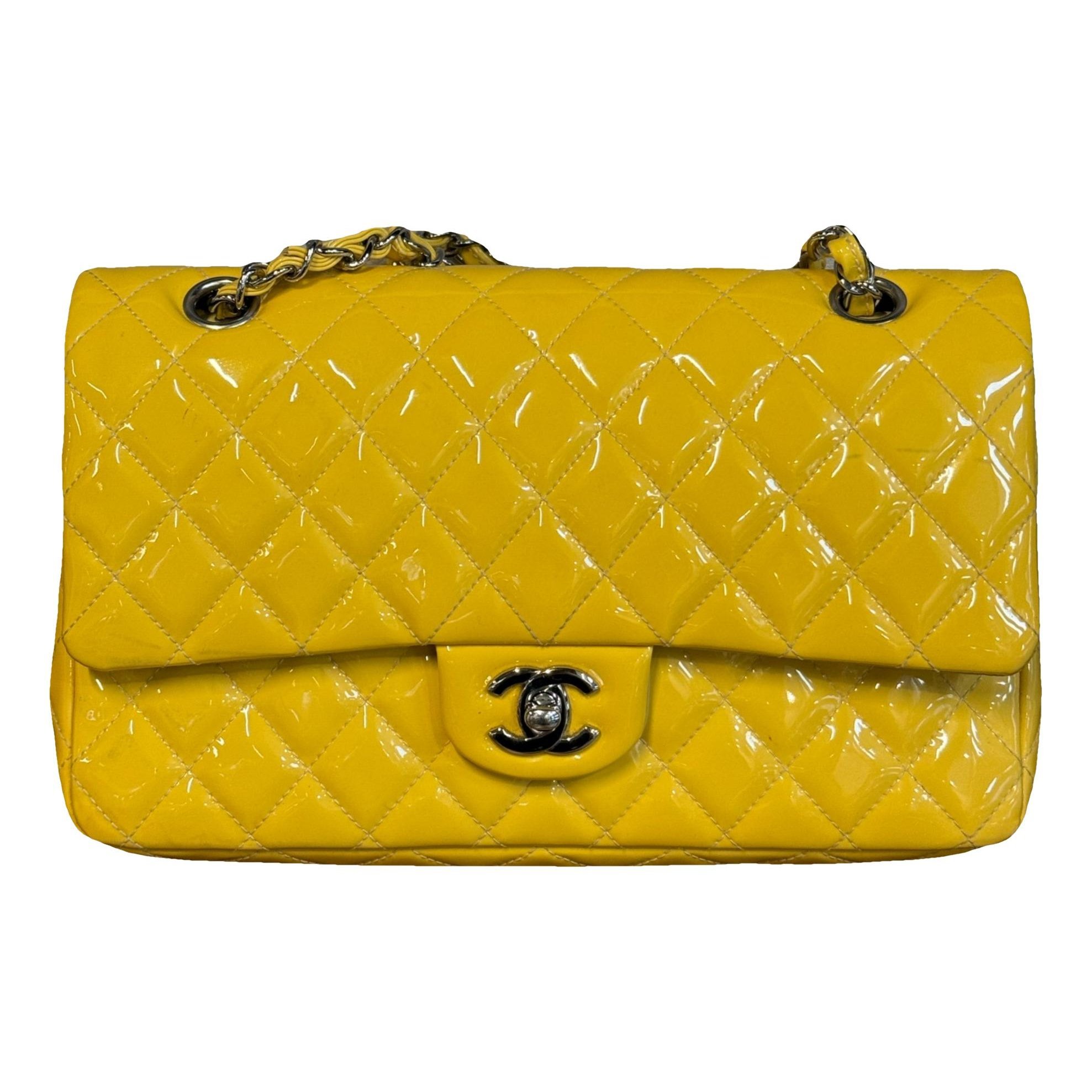 Timeless/Classique patent leather crossbody bag