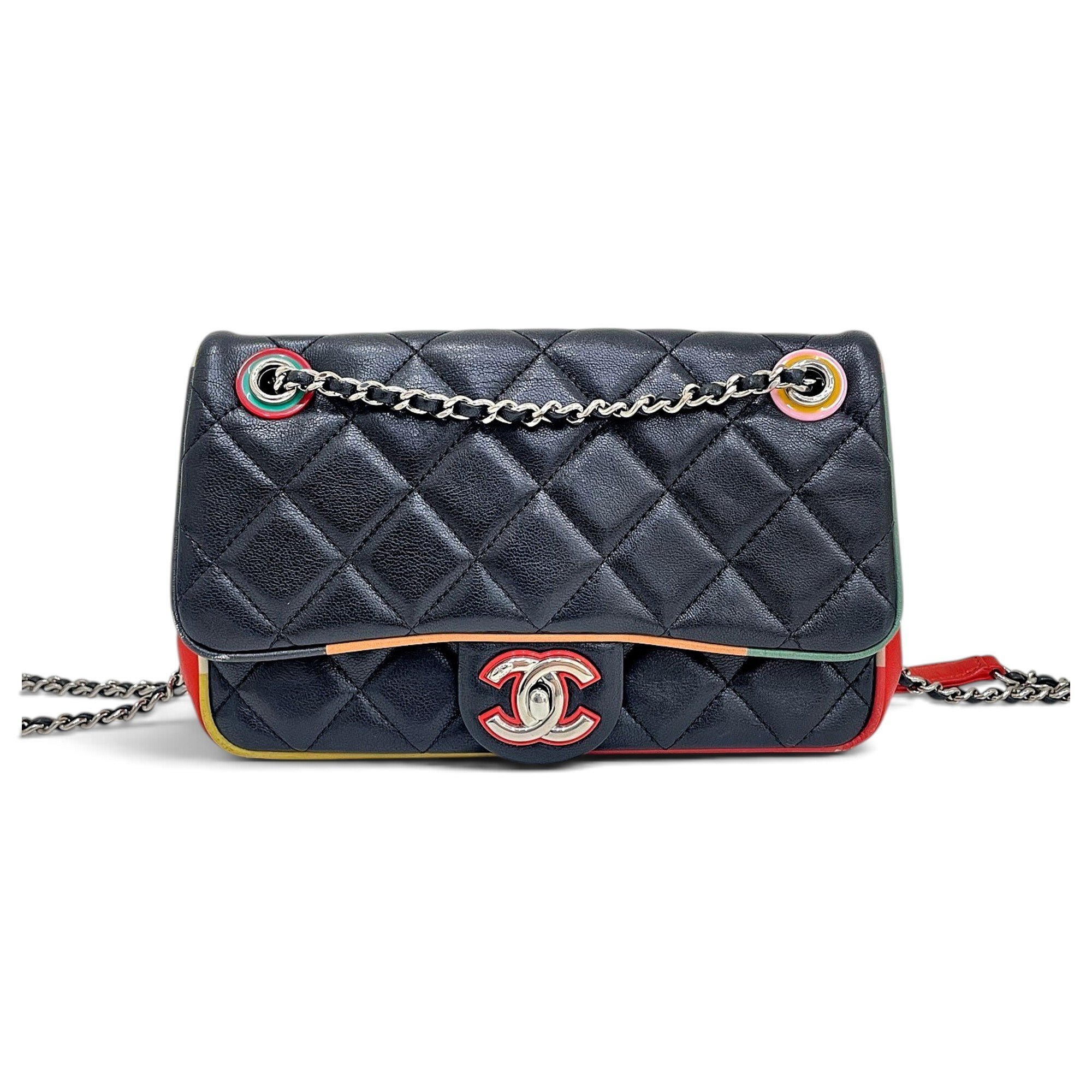 Timeless/Classique leather handbag