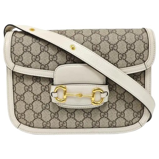 Handle Horsebit 1955 leather handbag