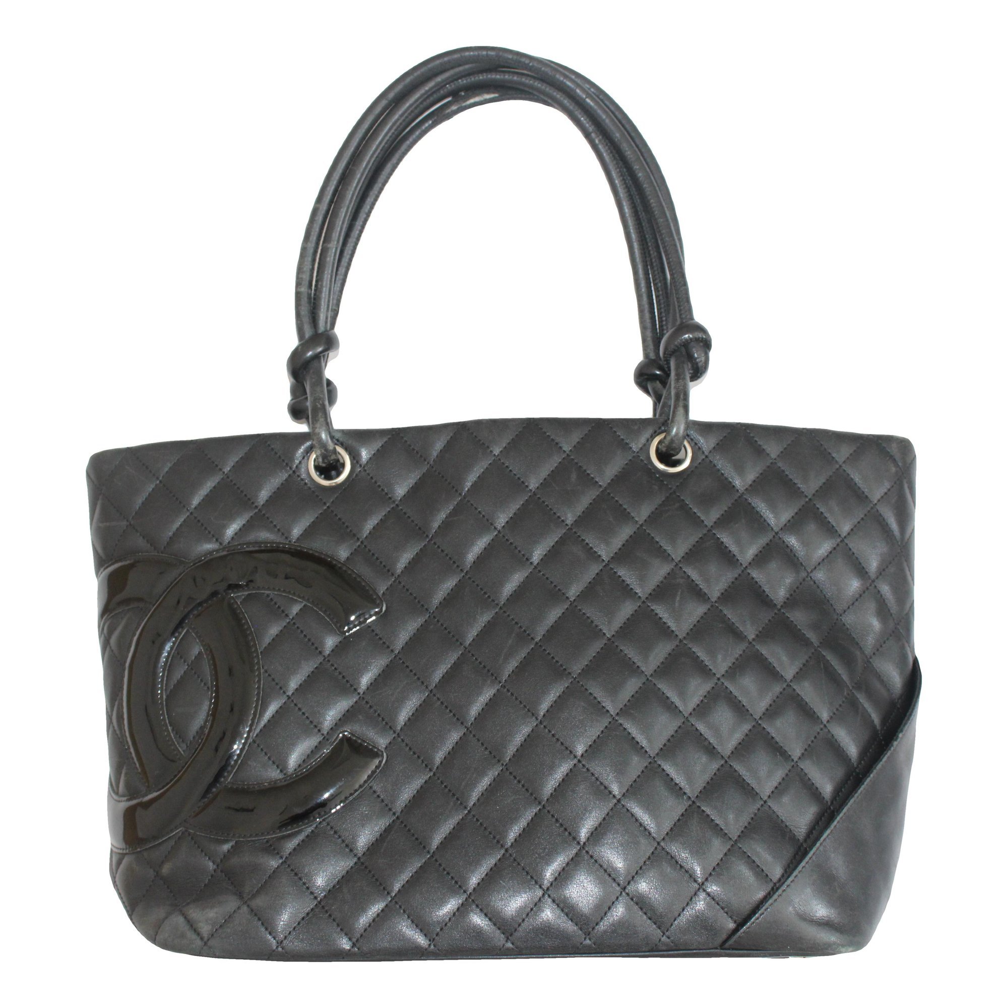 Cambon leather tote