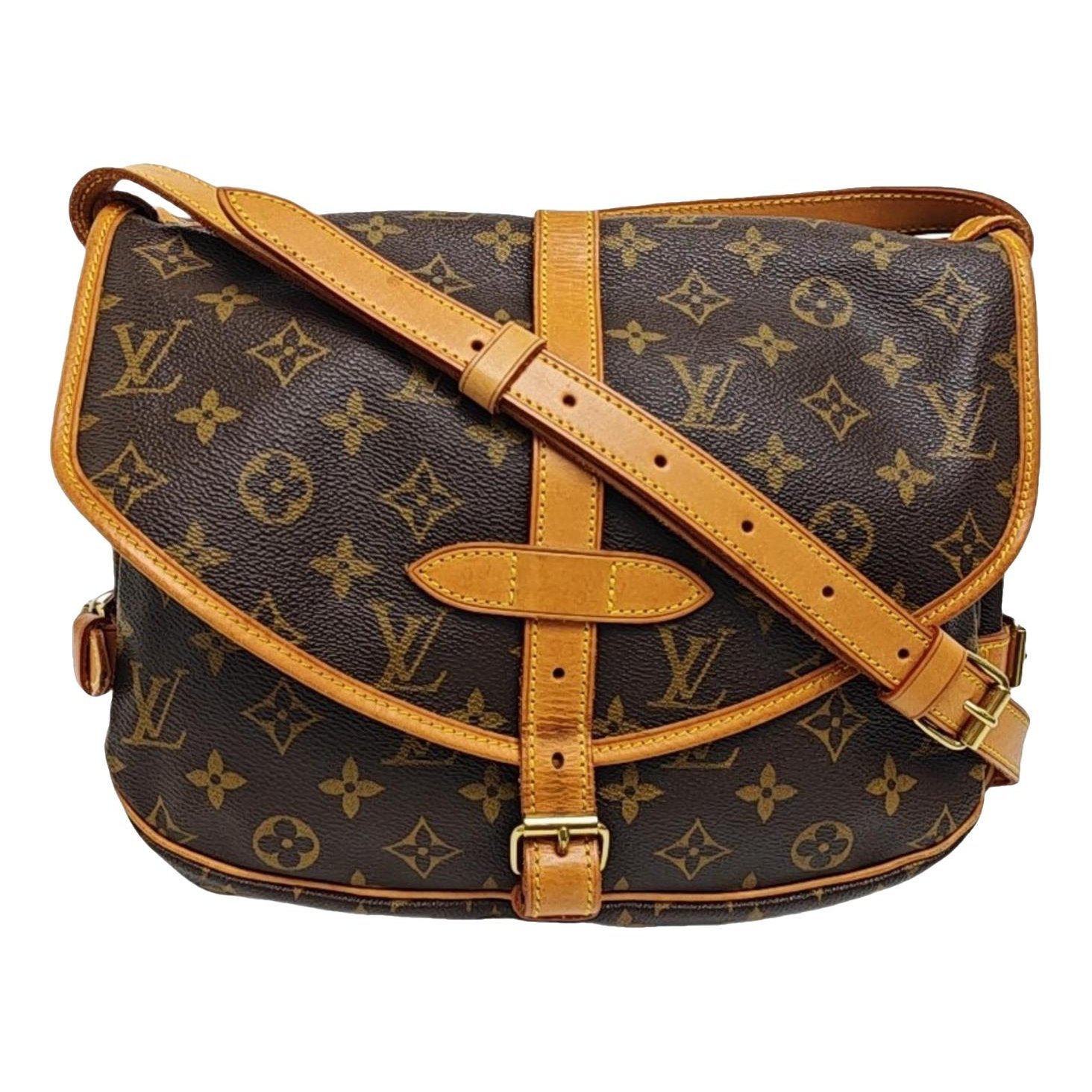 Saumur leather handbag