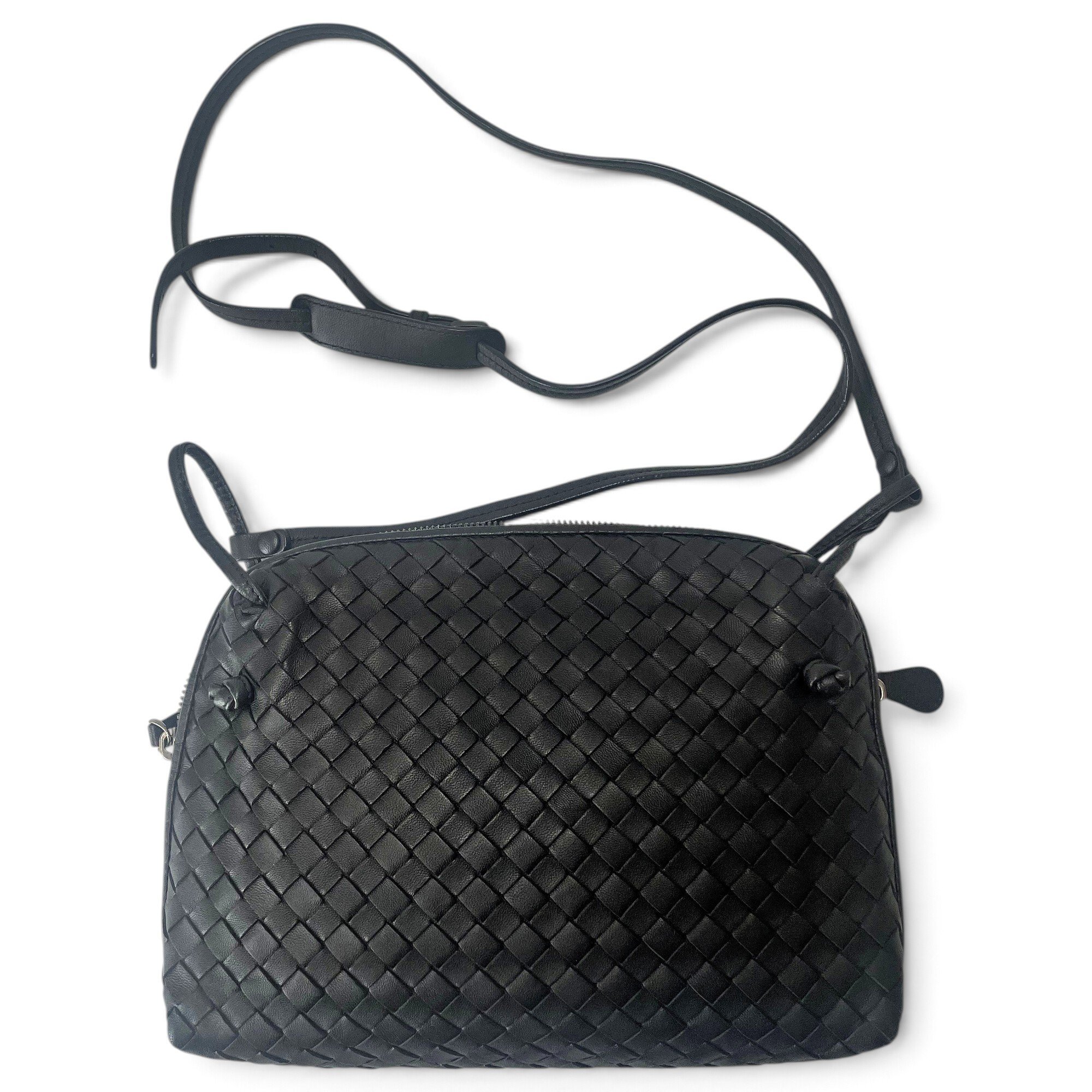 Nodini leather crossbody bag