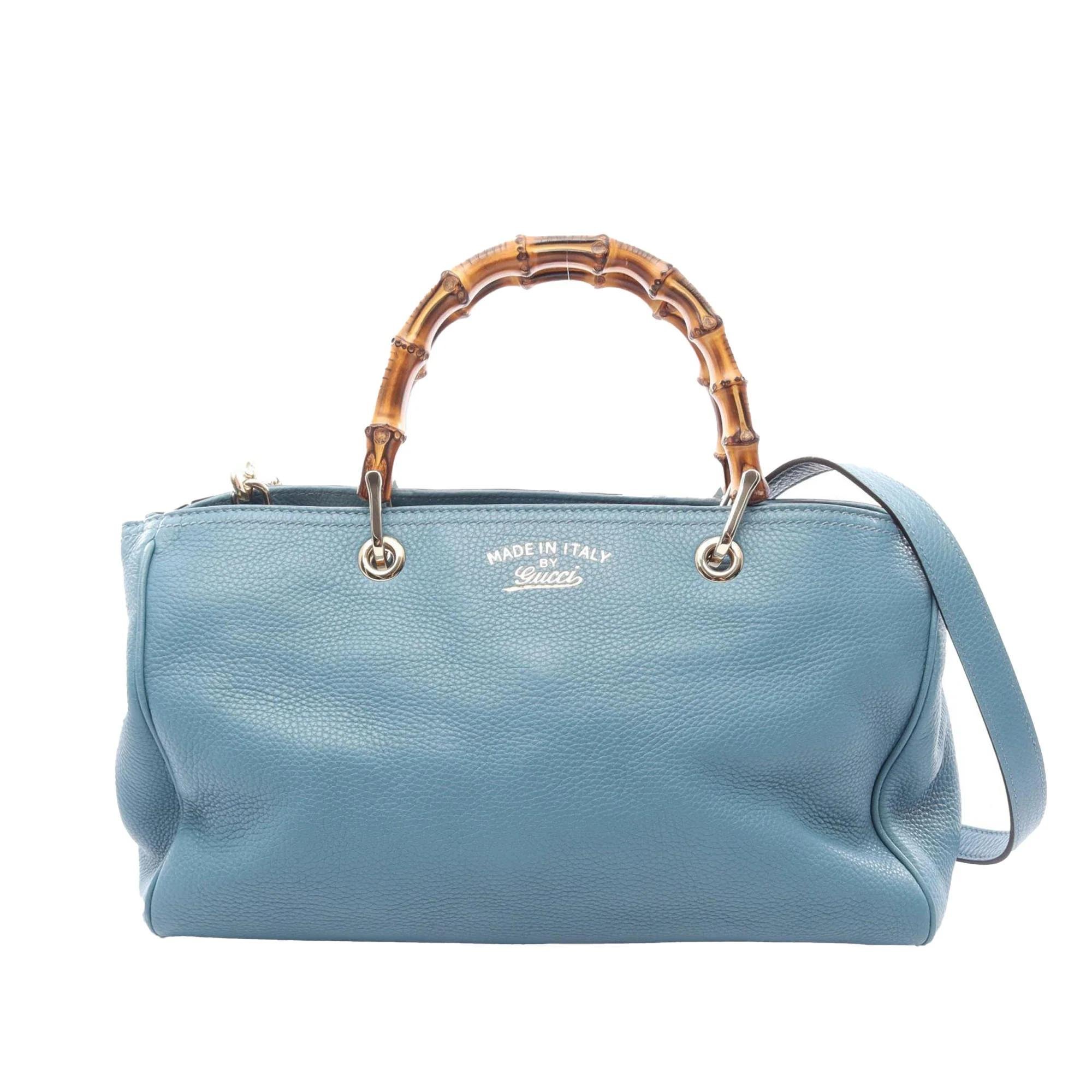 Bamboo Shopper pony-style calfskin handbag