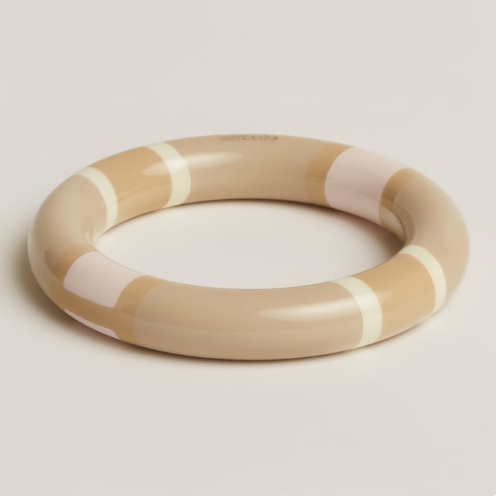 Faubourg Pastel H Equipe Bangle, Large Model