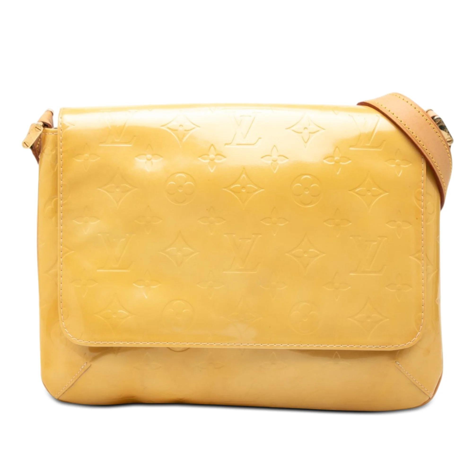 Thompson leather handbag