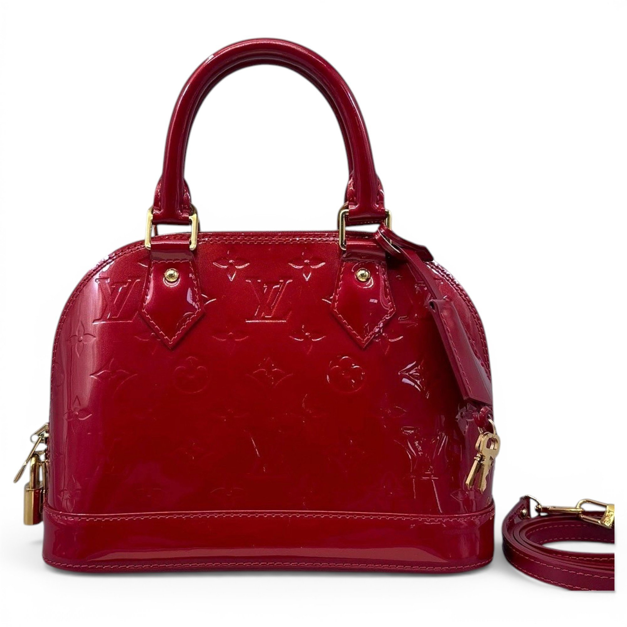 Alma BB leather handbag