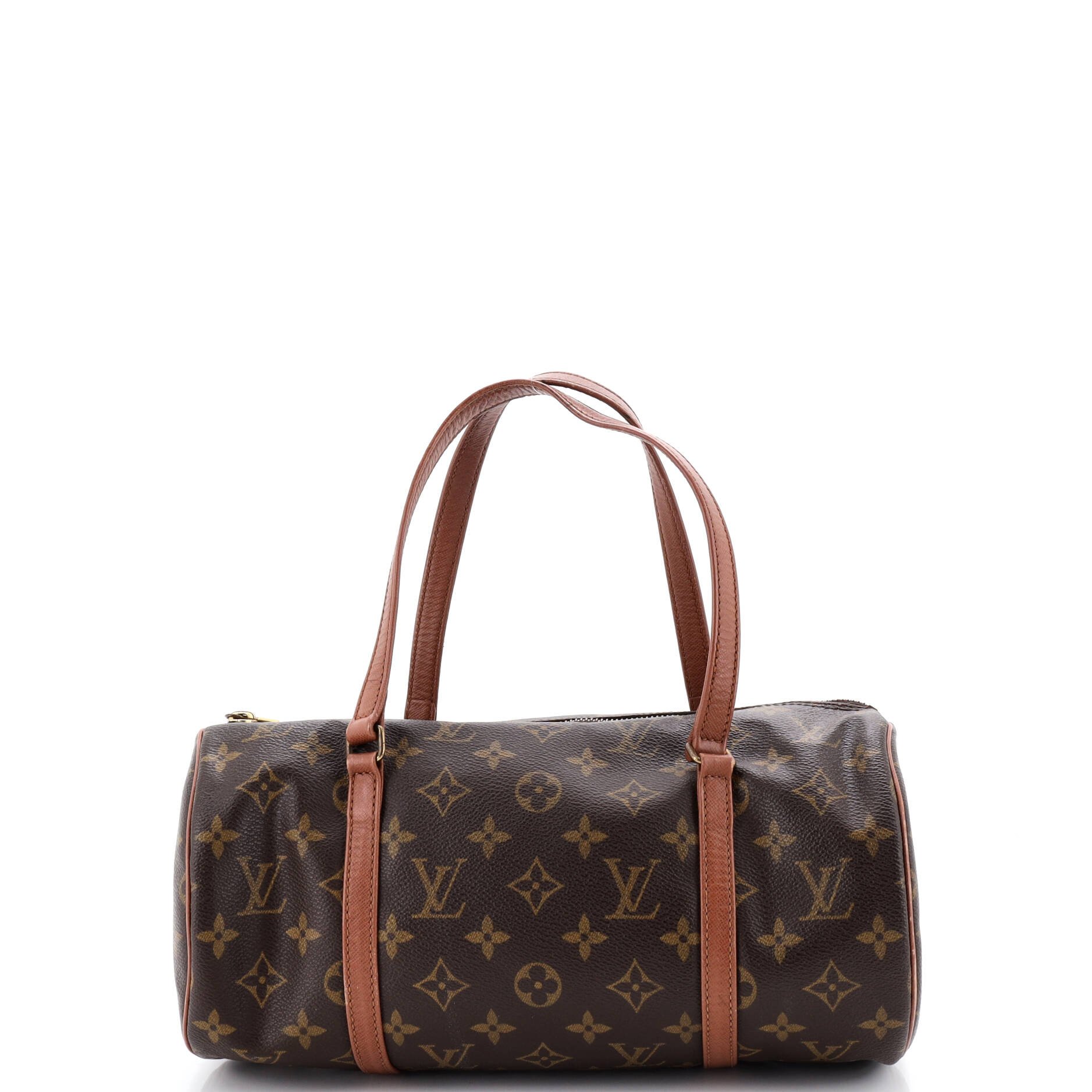 Papillon Handbag Monogram Canvas 30