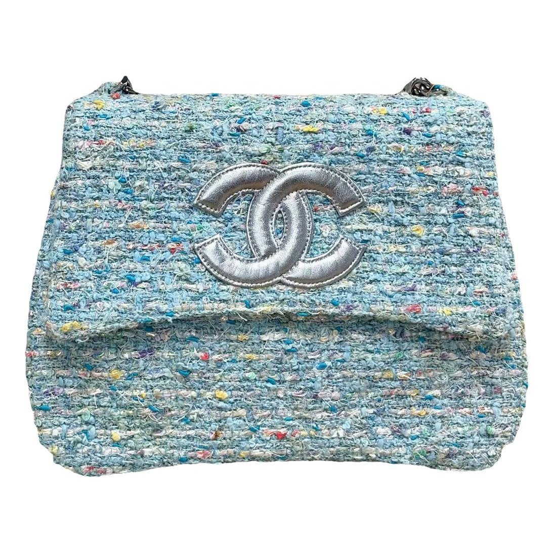 Tweed handbag