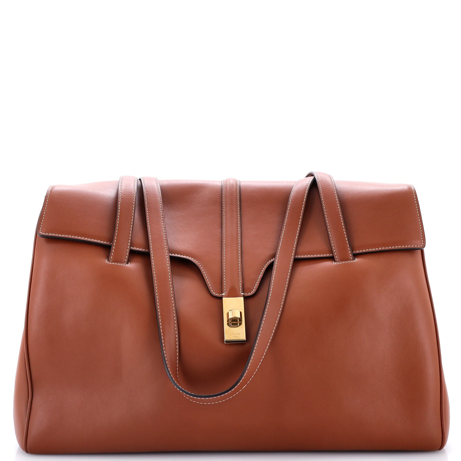 Soft 16 Bag Smooth Calfskin Large