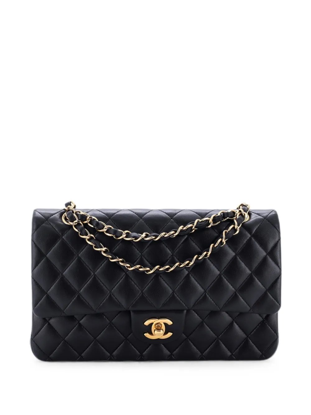 Classic Double Flap Bag Quilted Lambskin Medium shoulder bag