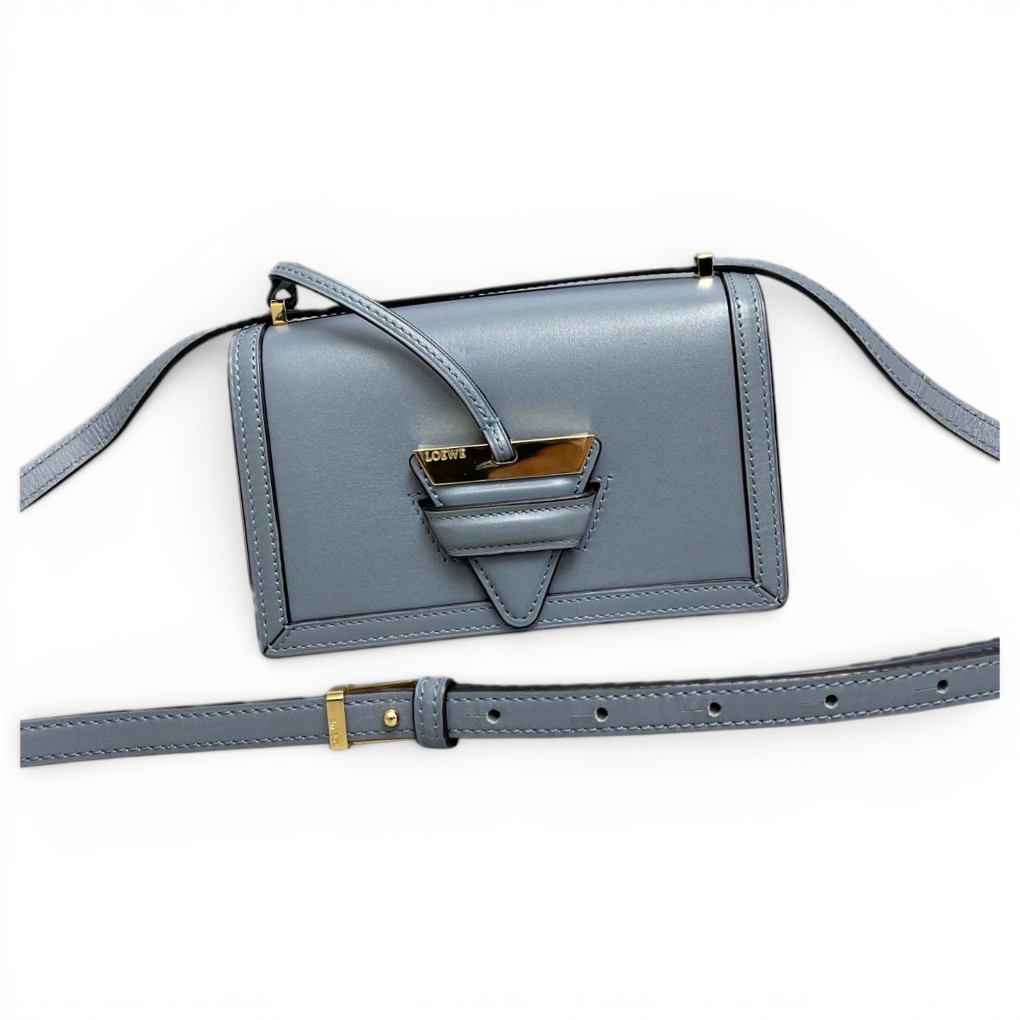 Barcelona leather handbag