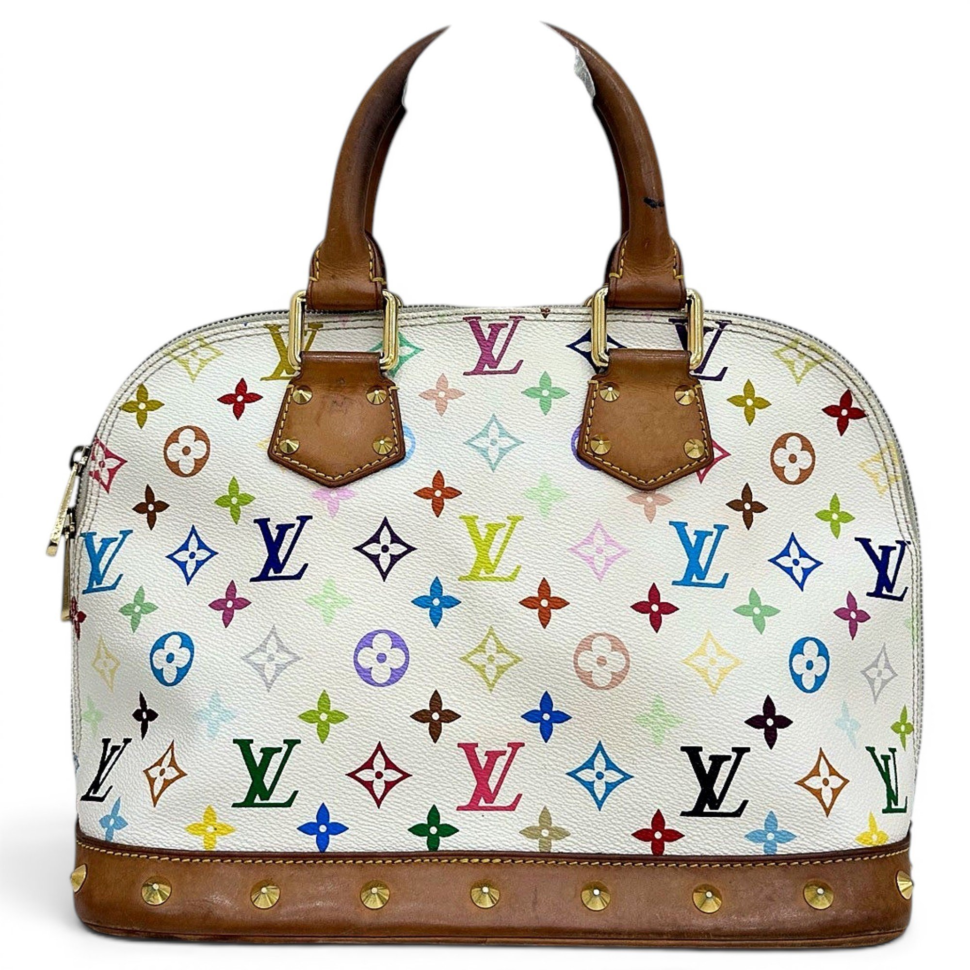 Alma vegan leather handbag