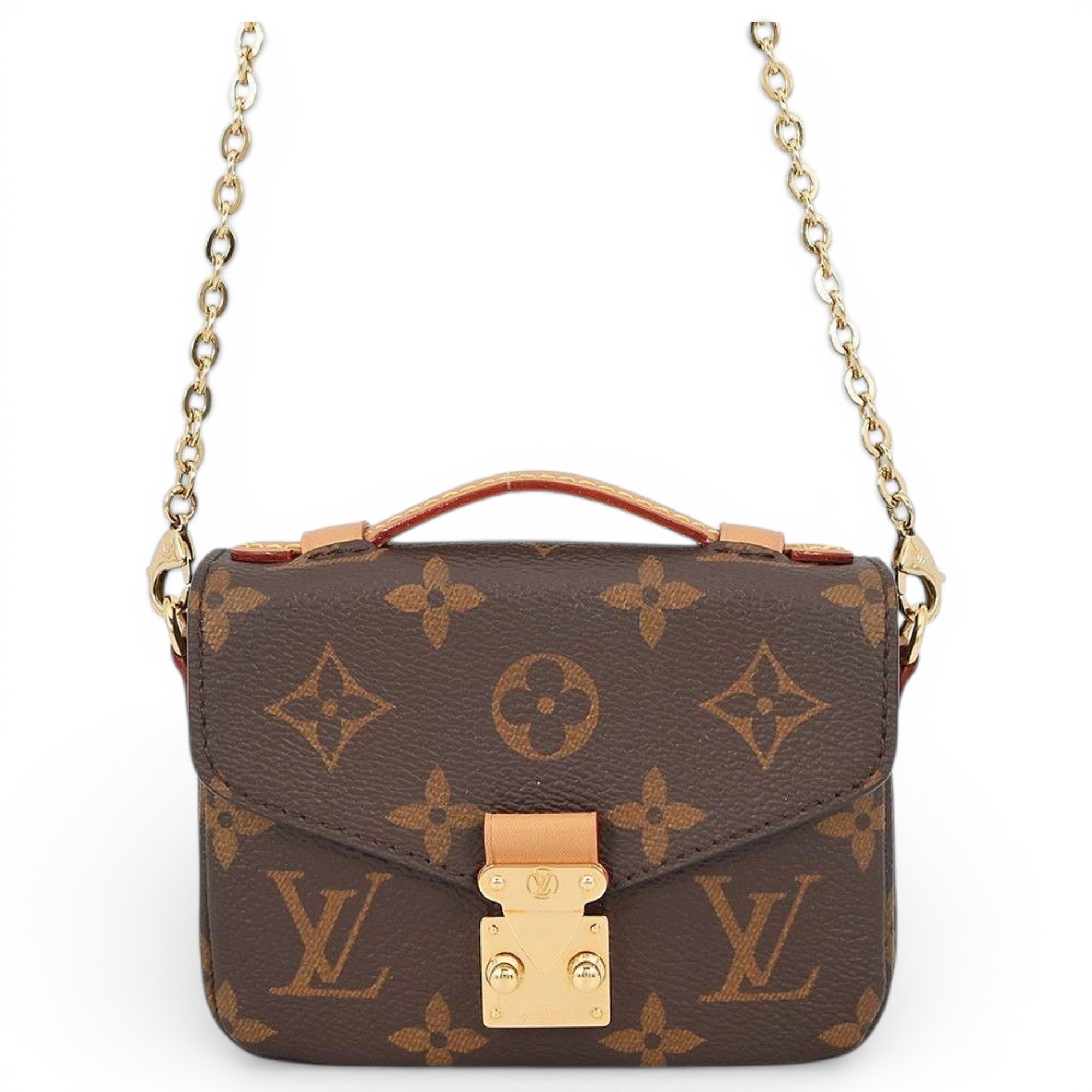Metis leather handbag