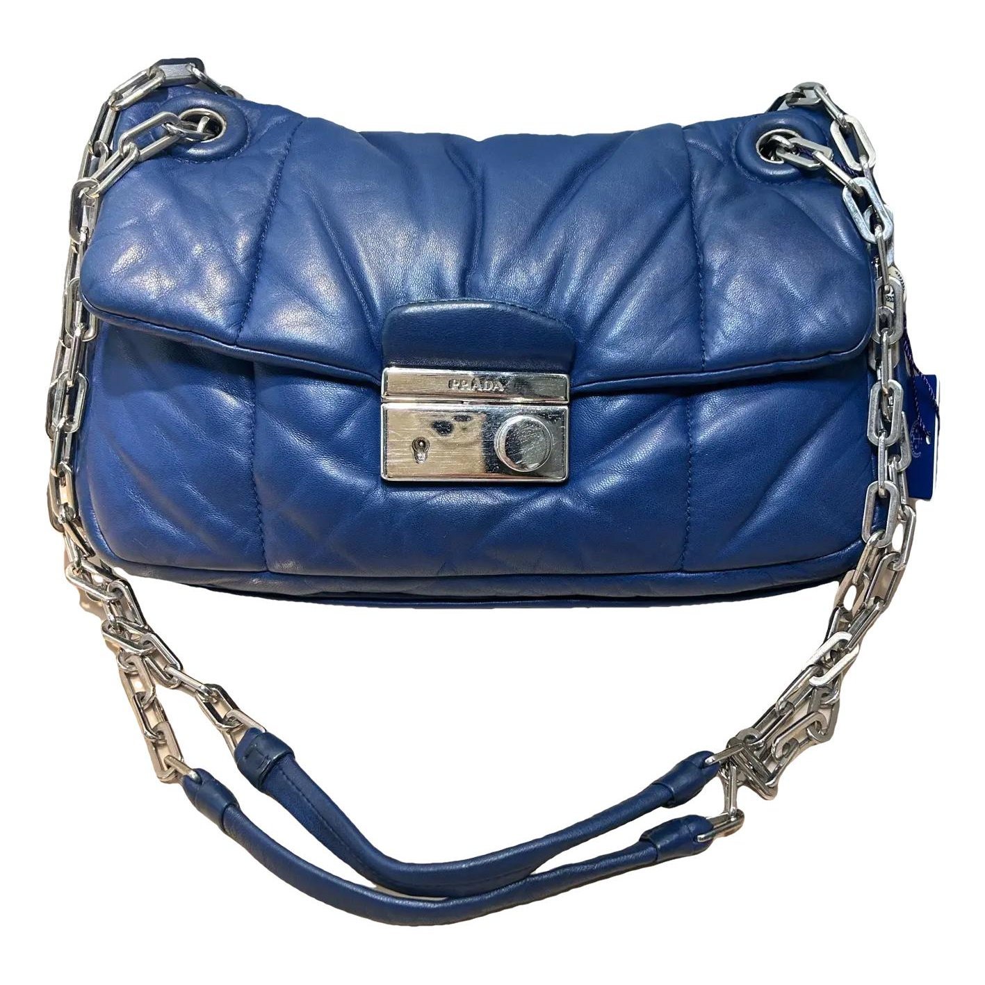 Soft Sound leather handbag