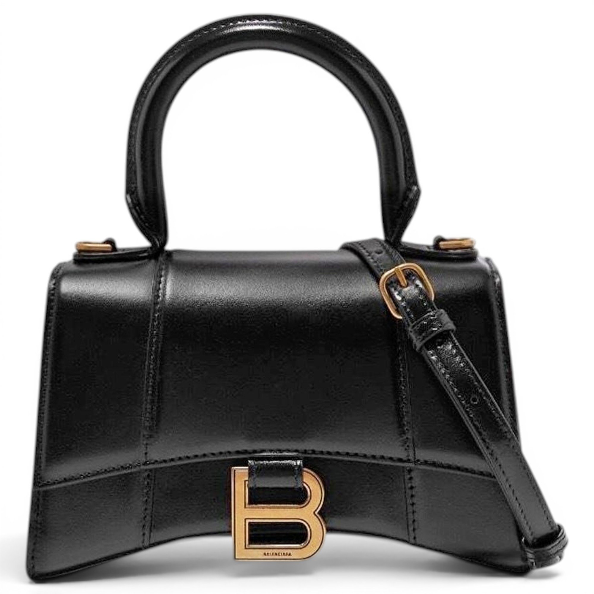 Balenciaga Hourglass leather crossbody bag