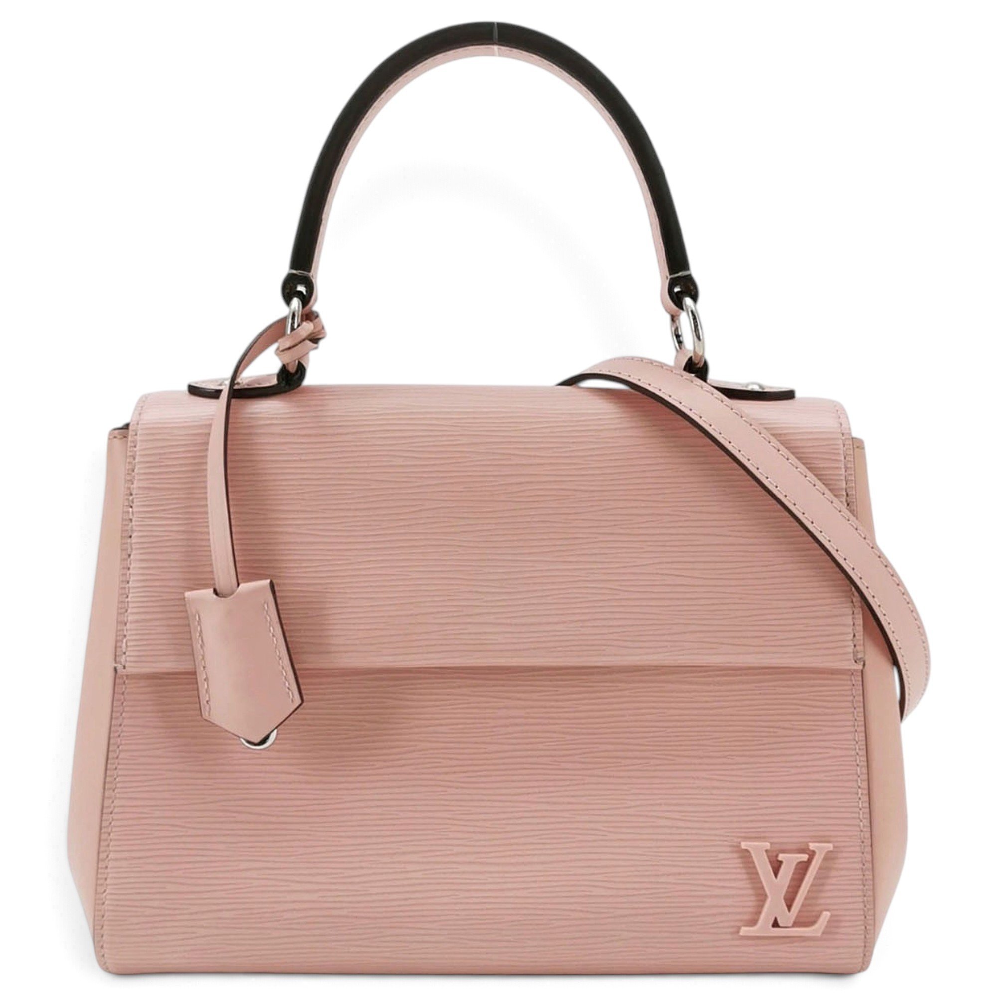 Cluny leather handbag