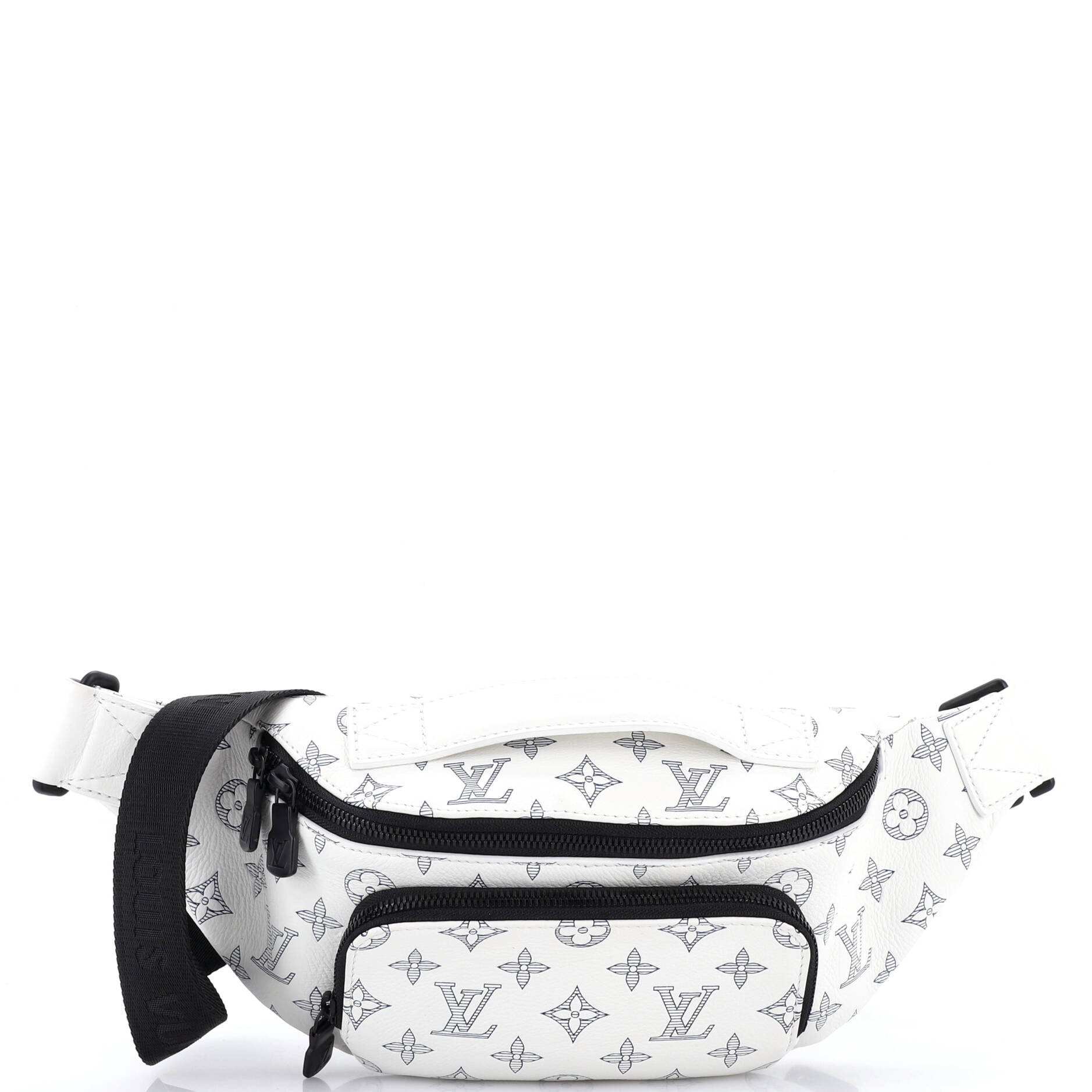 Rush Bumbag Monogram Shadow Leather