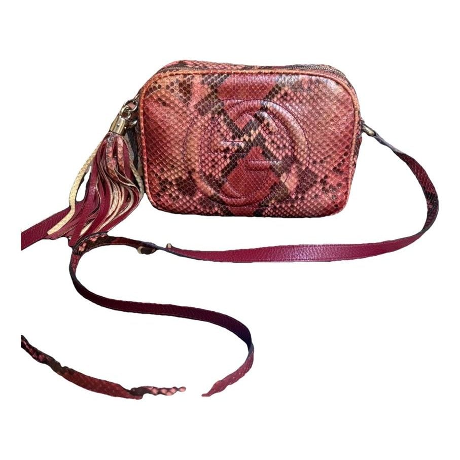 Soho leather crossbody bag