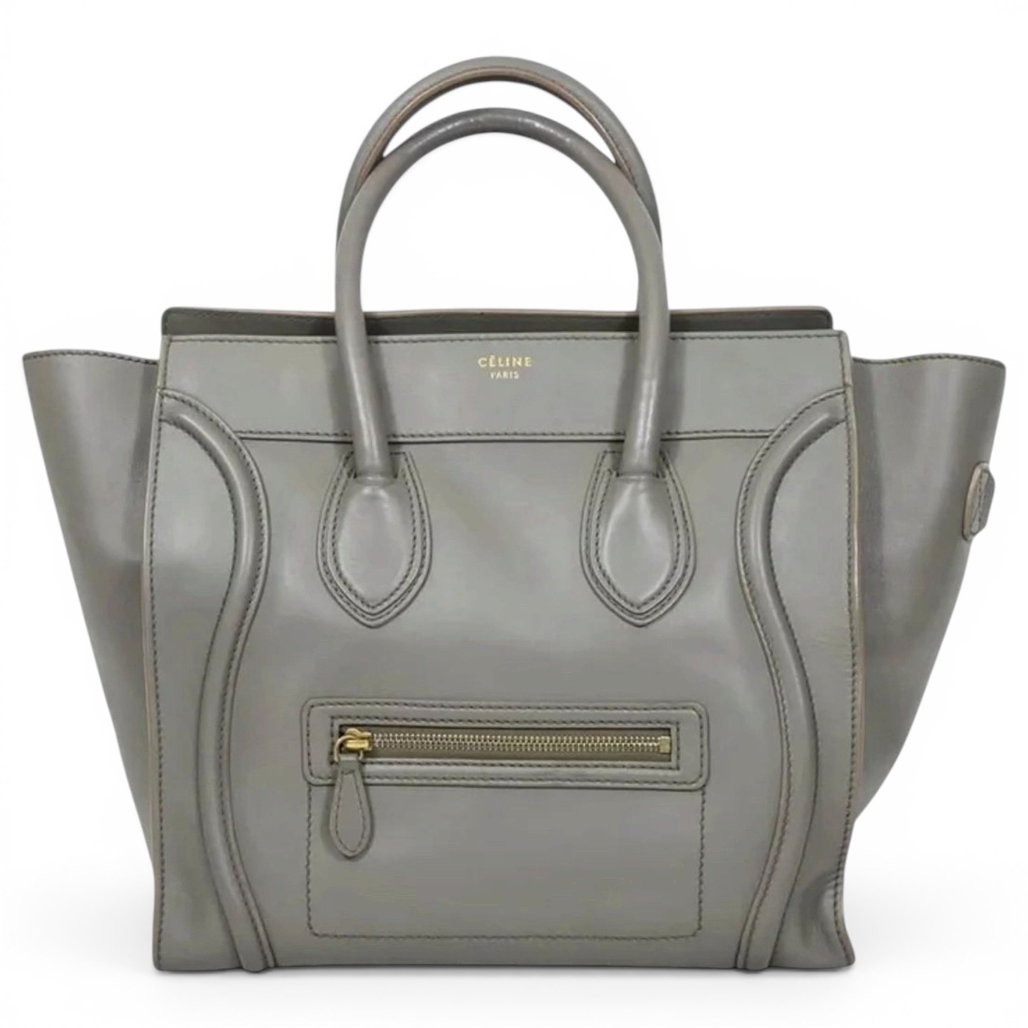 Big Bag leather tote