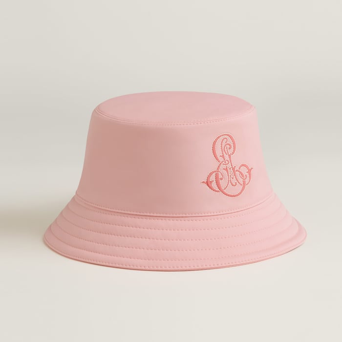 Rose Sakura Harper Emile Hermès Bucket Hat