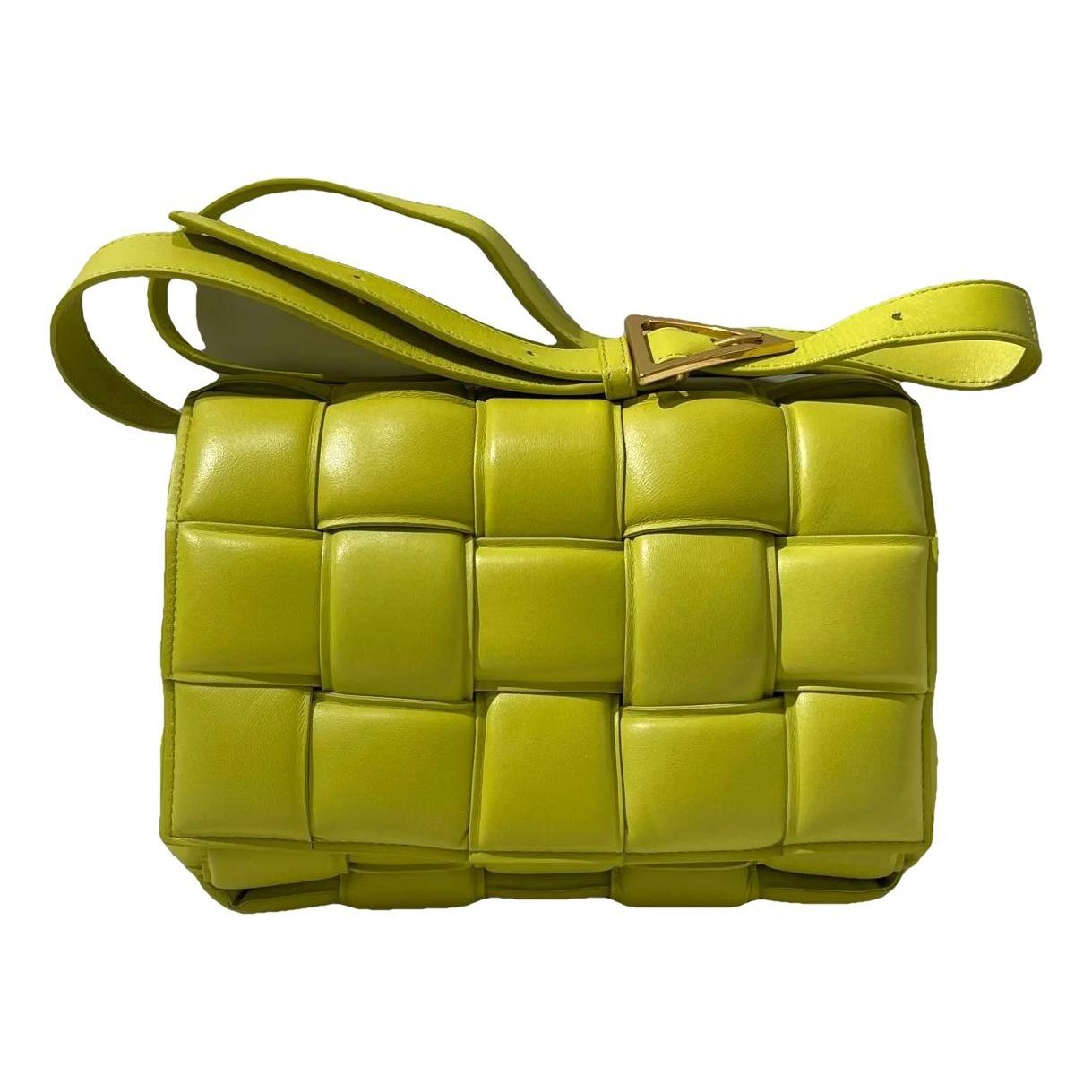 Cassette Padded leather mini bag