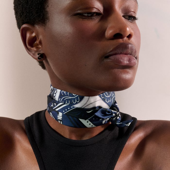 Festival Des Amazones Bandana Twilly