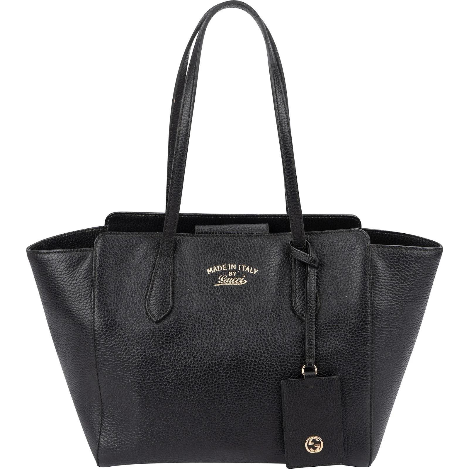 Swing leather crossbody bag