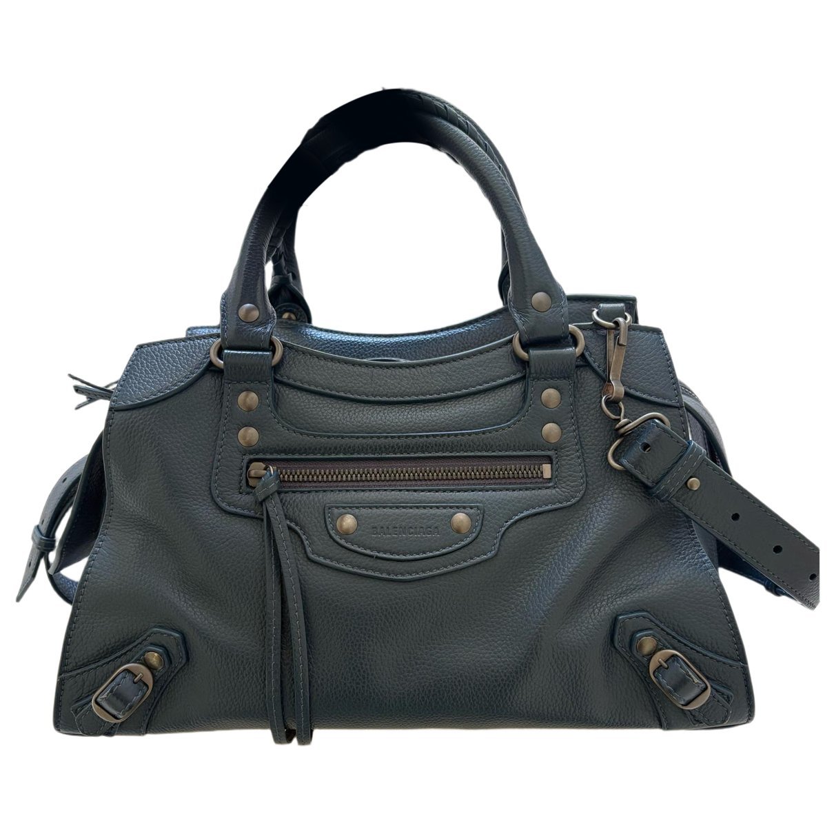 Neo Classic leather handbag