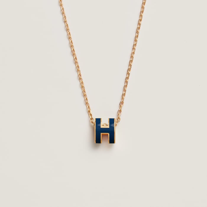 Bleu Saphir Mini Pop H Pendant