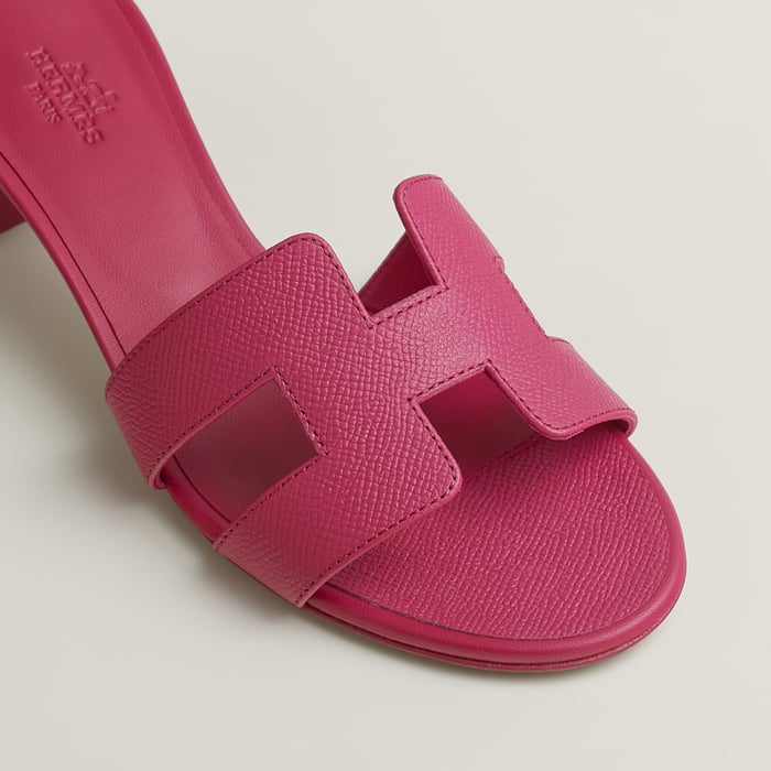 Rose Bougainvillier Oasis Sandal
