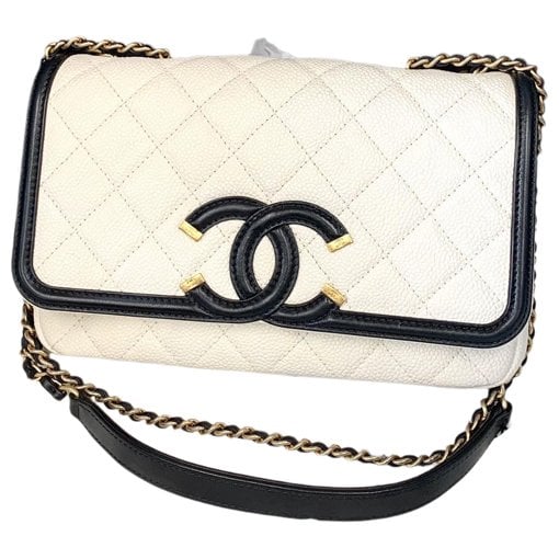 Wallet On Chain Timeless/Classique leather crossbody bag