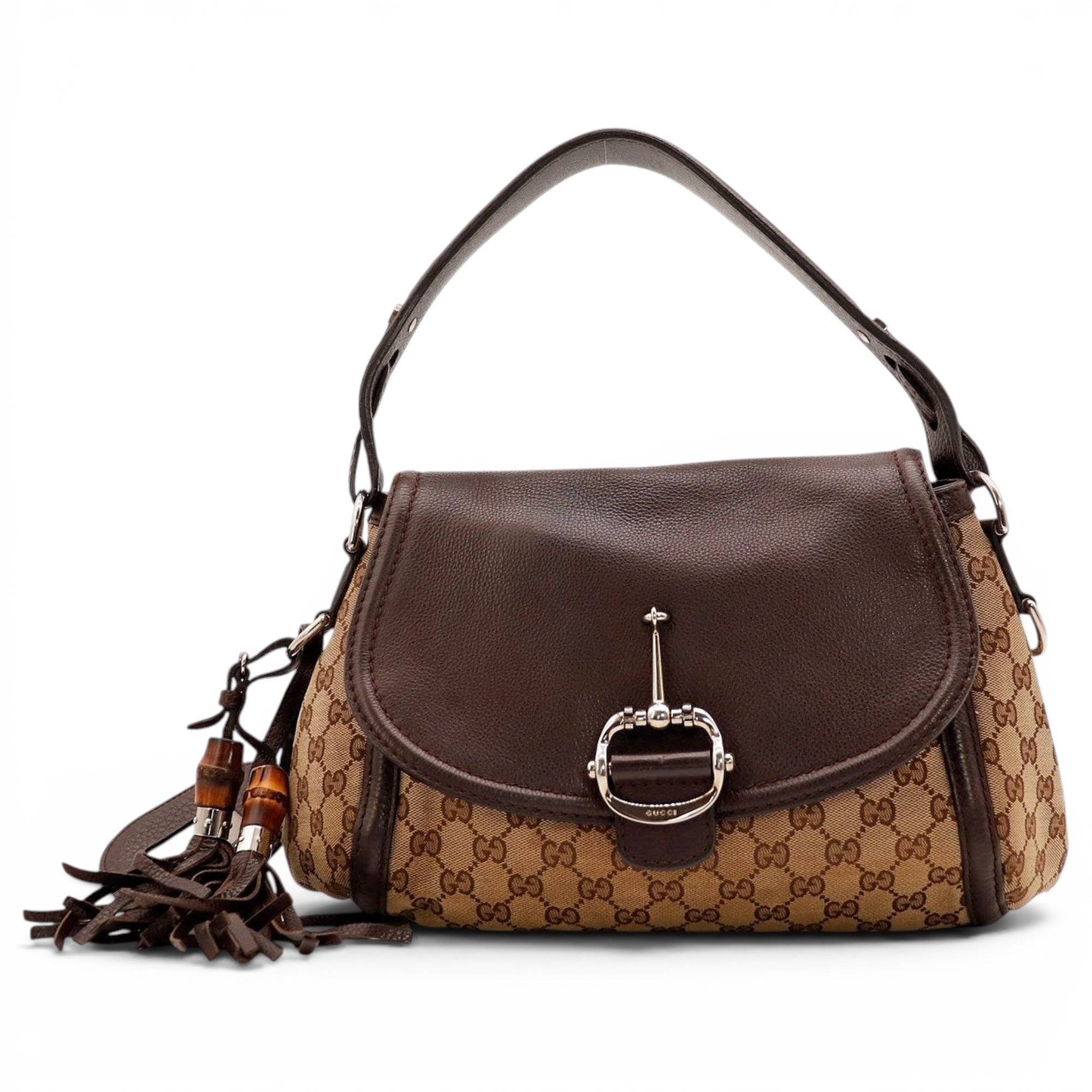 Gucci Interlocking leather handbag