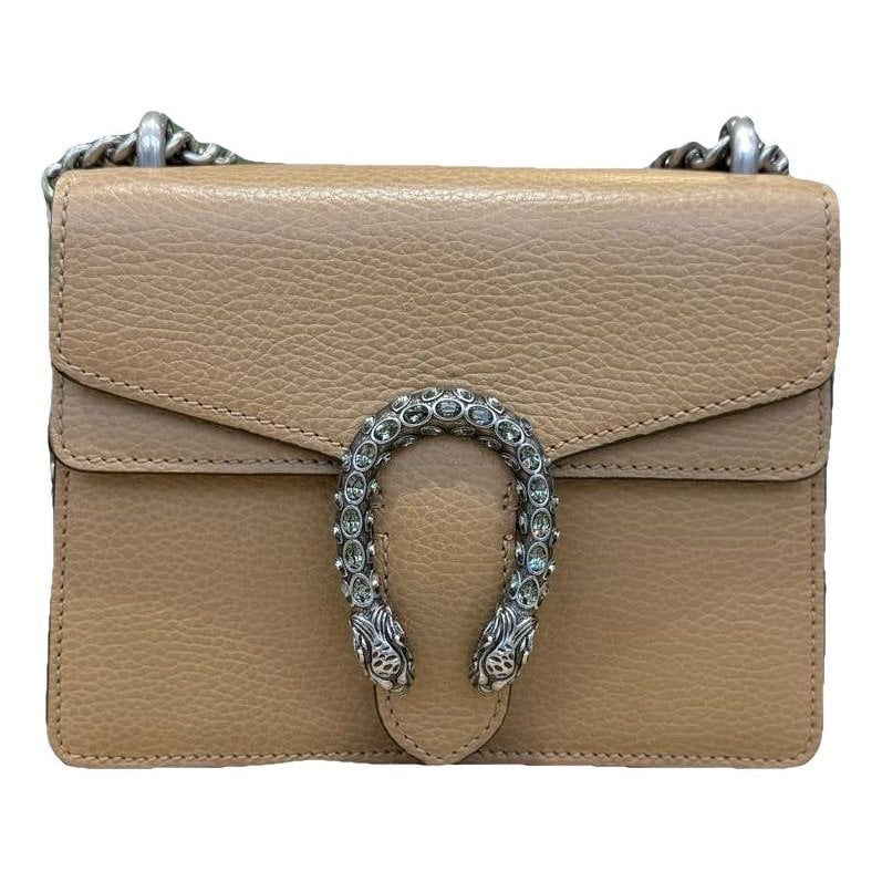 Dionysus leather handbag